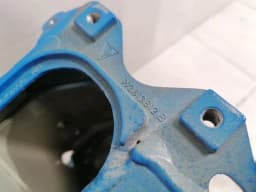 PORSCHE Porsche 911 992 rear bumper beam engine carrier 992813625A holder carrier rear — thumbnail 8
