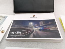 PORSCHE Porsche 911 992 GT3 SERVICE BOOKLET / maintenance manual GT3 — thumbnail 6