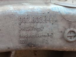 PORSCHE Porsche 911 992 left front chassis leg 992803441 left front wheelhouse — thumbnail 10