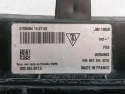PORSCHE Porsche 911 992 Rear Light 992945081E Rear Tail Light — thumbnail 10