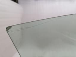 PORSCHE Porsche 911 992 gt3 right front door glass 992845020G door window right defect — thumbnail 10