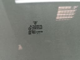 PORSCHE Porsche 911 992 gt3 right front door glass 992845020G door window right defect — thumbnail 3