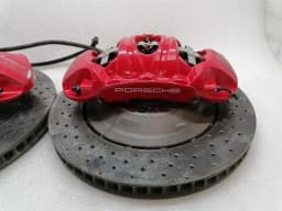 PORSCHE Porsche 911 992 GT3 front brake set 9GT615106AL caliper front set GT3 — thumbnail 3