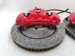 PORSCHE Porsche 911 992 GT3 front brake set 9GT615106AL caliper front set GT3 — thumbnail 2