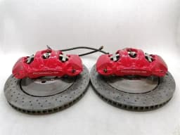 PORSCHE Porsche 911 992 GT3 front brake set 9GT615106AL caliper front set GT3 — thumbnail 1