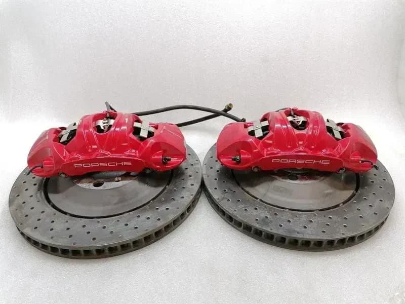 PORSCHE Porsche 911 992 GT3 front brake set 9GT615106AL caliper front set GT3
