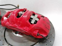 PORSCHE Porsche 911 992 GT3 front brake set 9GT615106AL caliper front set GT3 — thumbnail 4