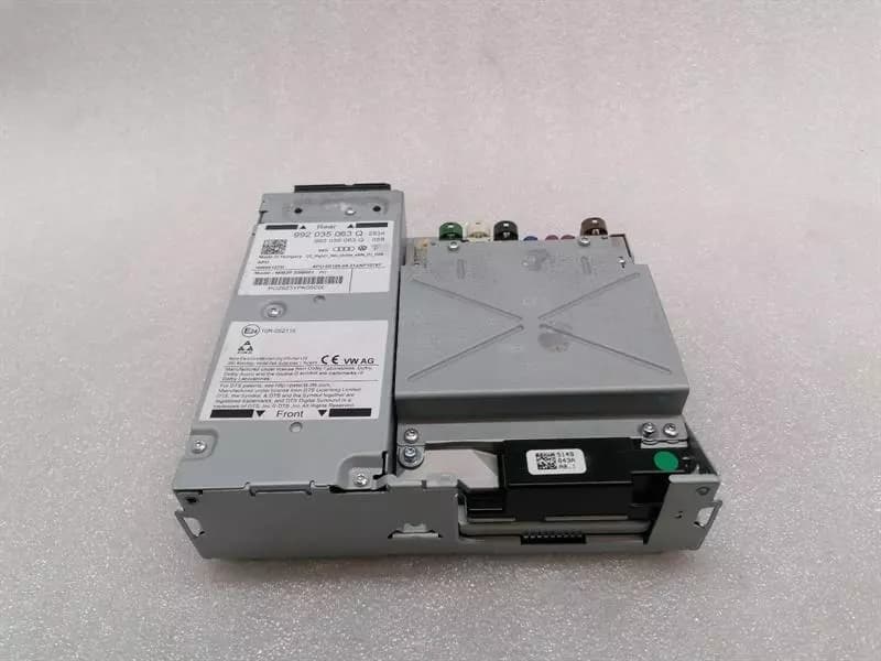 PORSCHE Porsche 911 992 modules 992035063Q control unit central computer multimedia mib navi