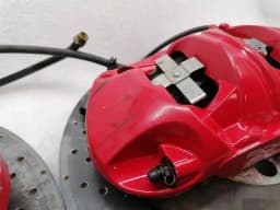 PORSCHE Porsche 911 992 GT3 front brake set 9GT615106AL caliper front set GT3 — thumbnail 8