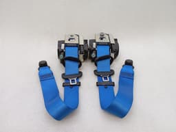 PORSCHE Porsche 911 992 GT3 Shark Blue Seatbelts 992857705M SET SET PAIR FRONT Belt — thumbnail 6