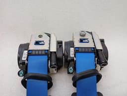 PORSCHE Porsche 911 992 GT3 Shark Blue Seatbelts 992857705M SET SET PAIR FRONT Belt — thumbnail 2