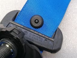 PORSCHE Porsche 911 992 GT3 Shark Blue Seatbelts 992857705M SET SET PAIR FRONT Belt — thumbnail 9