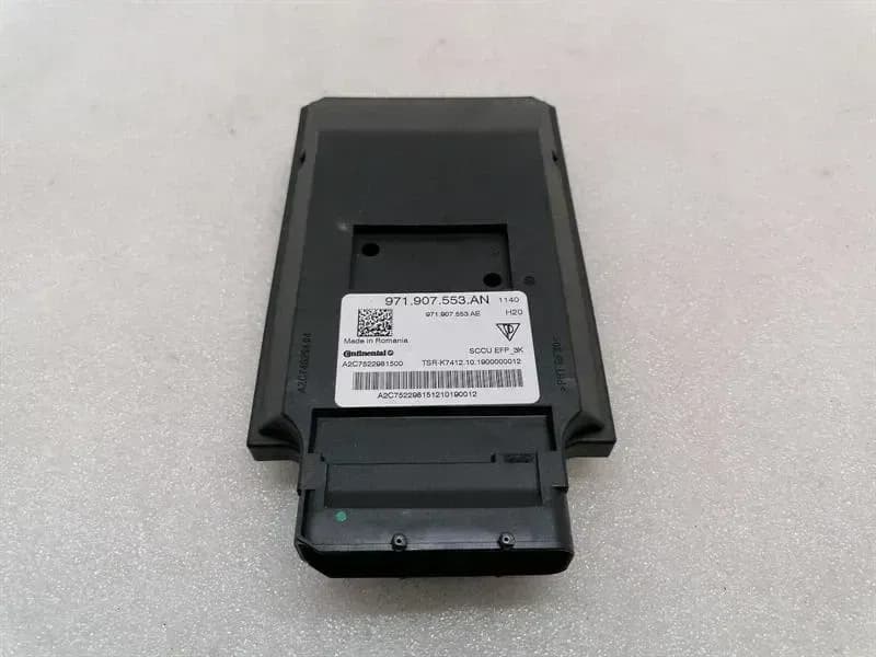 Bentley Continental GT 18-24 3S 3SD Electronic Module 971907553AN Control Unit