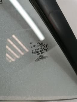 BENTLEY Bentley Continental GT 18-24 3SD Right 1/4 Glass 3SD84539201S Front Door Panel — thumbnail 7