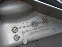 BENTLEY Bentley Continental GT 18-24 3S 3SD Right Front Chassis Leg 971803452 Wheel Arch — thumbnail 6