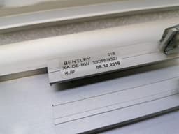 BENTLEY Bentley Continental GT 18-24 3S 3SD Door Sill 3SD862431J Door Sill Trim — thumbnail 9