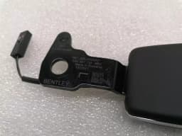 BENTLEY Bentley Continental GT 18-24 3S 3SD Belt Buckle 3SD857740 Rear Set Belt Buckle — thumbnail 7