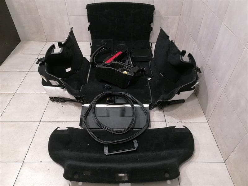 BENTLEY Bentley Continental GT 18-24 Luggage Compartment Cover 3SD863492C Boot