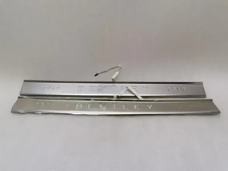 BENTLEY Bentley Continental GT 18-24 3S 3SD Door Sill 3SD853537M LED Door Sill Trim