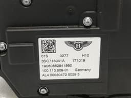 BENTLEY Bentley Continental GT 18-24 3S 3SD Gear selector 3SC713041A shift gate — thumbnail 2