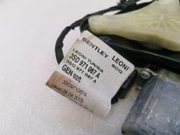 BENTLEY Bentley Continental GT Left Rear Door Winder 3SD839397C Window Regulator Rear Li — thumbnail 4