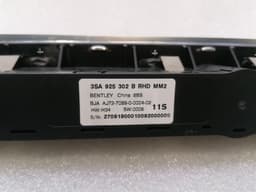 BENTLEY Bentley Continental GT 18-24 3S 3SD Switch 3SA925302B RHD Switch — thumbnail 6