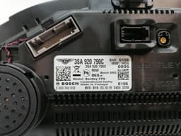 BENTLEY Bentley Continental GT 18-24 3S 3SD Instrument Cluster 3SA920790C Speedometer — thumbnail 6