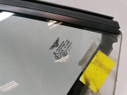BENTLEY Bentley Continental GT 18-24 3S 3SD Right Rear Glass 3S Door Panel 1/4 Rear — thumbnail 2