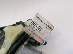 BENTLEY Bentley Continental GT 3SD Right Rear Winder 3SD839398C Window Regulator Rear Re — thumbnail 10