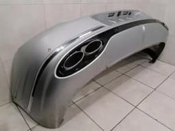 BENTLEY Bentley Continental GT 18-24 3S 3SD Rear Bumper 3SD807987 Rear Bumper — thumbnail 3
