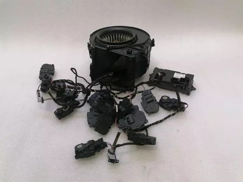 Bentley Continental GT 3S 3SD Heater Blower 973907521C Motor Heater Blower RHD