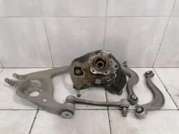 BENTLEY Bentley Continental GT 3SD Left Rear Hub 971505435F Wheel Bearing Housing Rear Li — thumbnail 1