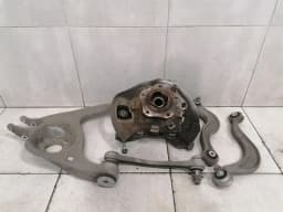 BENTLEY Bentley Continental GT 3SD Left Rear Hub 971505435F Wheel Bearing Housing Rear Li — thumbnail 9