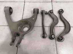 BENTLEY Bentley Continental GT 3SD Left Rear Hub 971505435F Wheel Bearing Housing Rear Li — thumbnail 10