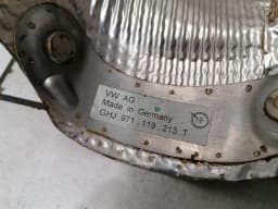 BENTLEY BENTLEY CONTINENTAL GT 3SD Catalytic Converter 971131765D OPF SET Catalytic Converter — thumbnail 4