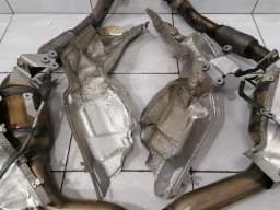BENTLEY BENTLEY CONTINENTAL GT 3SD Catalytic Converter 971131765D OPF SET Catalytic Converter — thumbnail 3