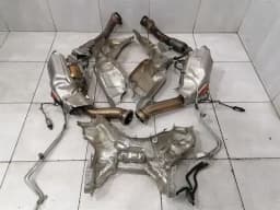 BENTLEY BENTLEY CONTINENTAL GT 3SD Catalytic Converter 971131765D OPF SET Catalytic Converter — thumbnail 1