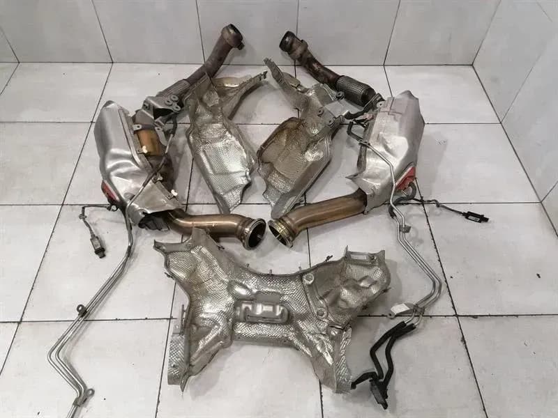 BENTLEY BENTLEY CONTINENTAL GT 3SD Catalytic Converter 971131765D OPF SET Catalytic Converter