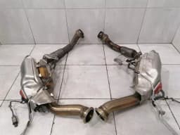 BENTLEY BENTLEY CONTINENTAL GT 3SD Catalytic Converter 971131765D OPF SET Catalytic Converter — thumbnail 5