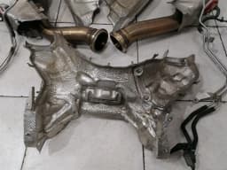 BENTLEY BENTLEY CONTINENTAL GT 3SD Catalytic Converter 971131765D OPF SET Catalytic Converter — thumbnail 2