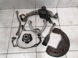 BENTLEY Bentley Continental GT 18-24 3S Right Front Hub 971407246L Front Wheel Bearing Housing — thumbnail 1