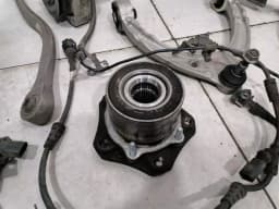 BENTLEY Bentley Continental GT 18-24 3S Right Front Hub 971407246L Front Wheel Bearing Housing — thumbnail 3