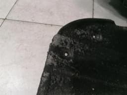 BENTLEY BENTLEY CONTINENTAL GT Wheel Arch Liner REAR RH 3SD810172 WHEEL ARCH COVER — thumbnail 5