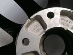 BENTLEY R22 Bentley Continental GT 18-24 3S Alloy Wheel 3SA601025 Alloy Wheel 11Jx22 ET62 — thumbnail 10