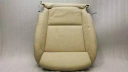 BMW BMW 3 Series E92 front left seat lower pad 7253088 seat front left leather beige — thumbnail 1