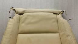 BMW BMW 3 Series E92 front left seat lower pad 7253088 seat front left leather beige — thumbnail 2