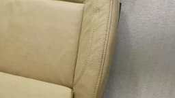 BMW BMW 3 Series E92 front left seat lower pad 7253088 seat front left leather beige — thumbnail 4
