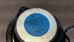 BMW BMW 3 Series E92 Speakers 9143147 Loudspeakers — thumbnail 6