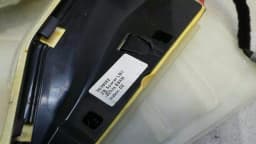 BMW BMW 3 Series E92 M3 E90 Lumbar Support 8039880 Lordose Support Pad — thumbnail 8
