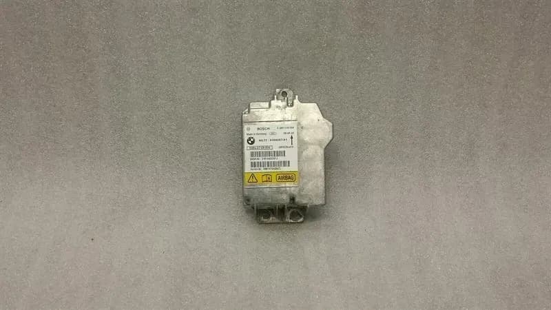 BMW BMW 3 Series E92 Safety Module ECU 9166057 Air Control Unit SRS